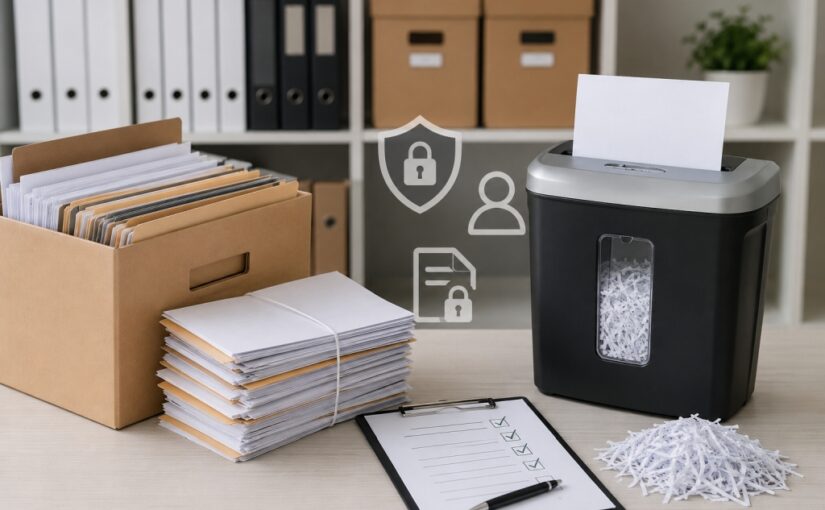 GDPR a gyakorlatban: hogyan kezeljük biztonságosan a papíralapú dokumentumokat?